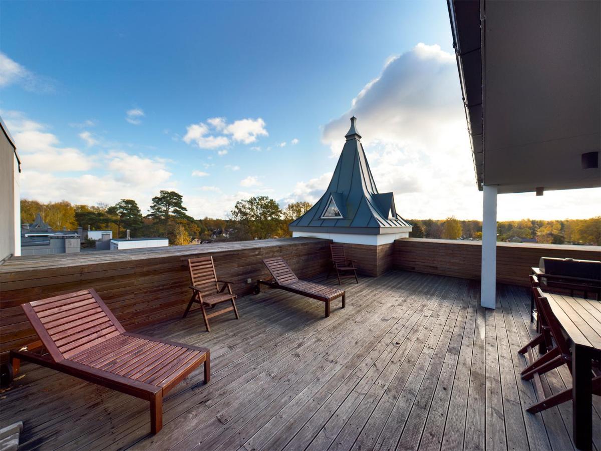 Ferienwohnung Sky Garden Jūrkalne Exterior foto