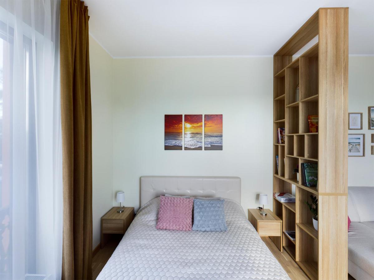 Ferienwohnung Sky Garden Jūrkalne Exterior foto