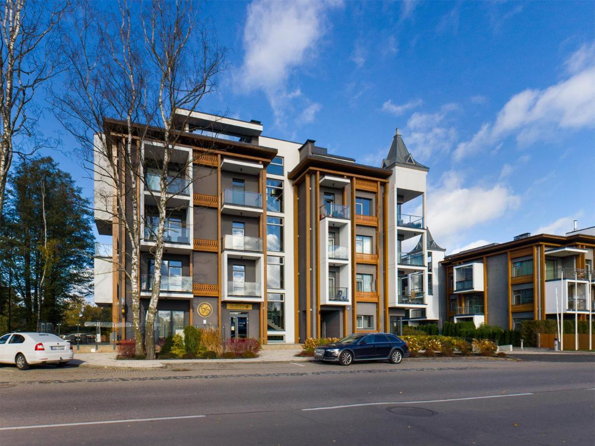 Ferienwohnung Sky Garden Jūrkalne Exterior foto