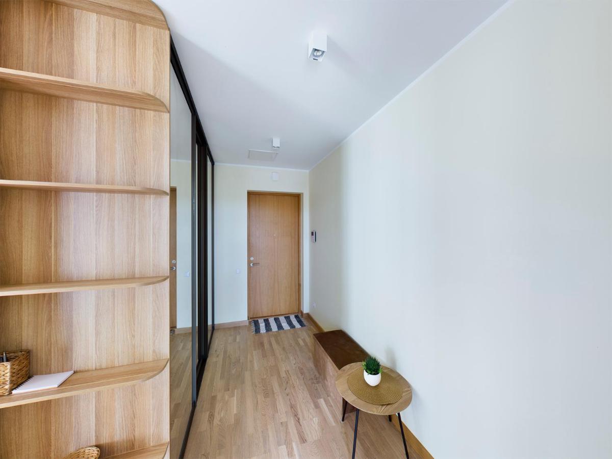 Ferienwohnung Sky Garden Jūrkalne Exterior foto