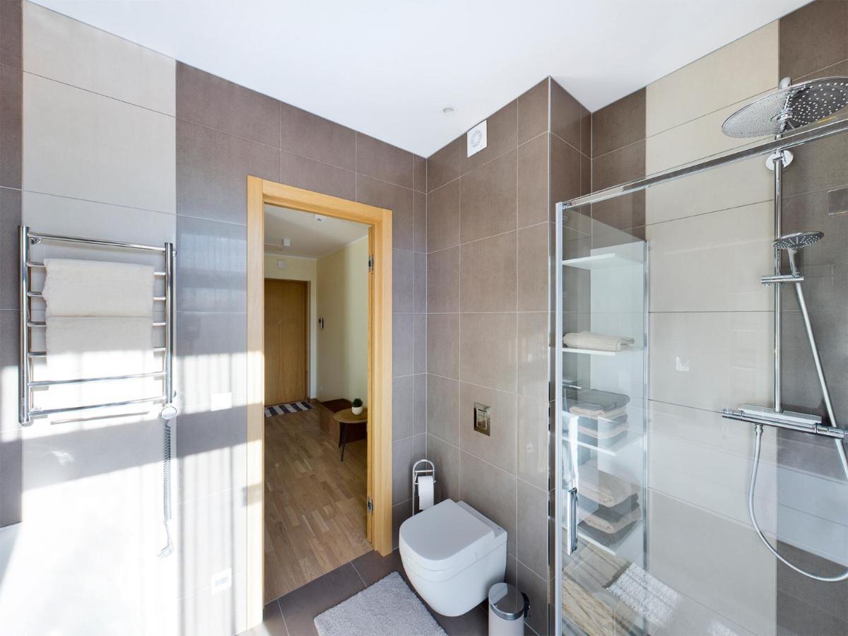 Ferienwohnung Sky Garden Jūrkalne Exterior foto